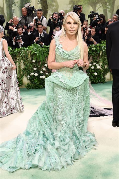 lana del rey and donatella versace|All the Best Red Carpet Looks at the 2024 Met Gala .